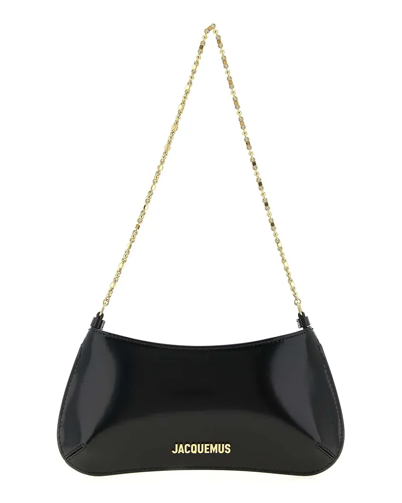 Jacquemus Schultertasche - Schwarz Schwarz