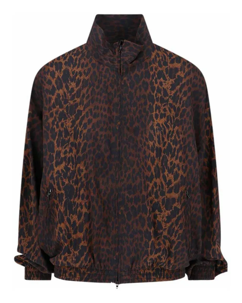 Balenciaga Casualjacke - Braun Braun