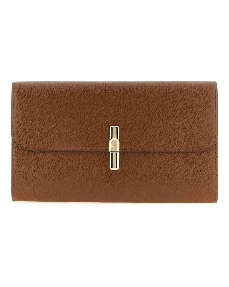 Furla Clutch - Braun Braun