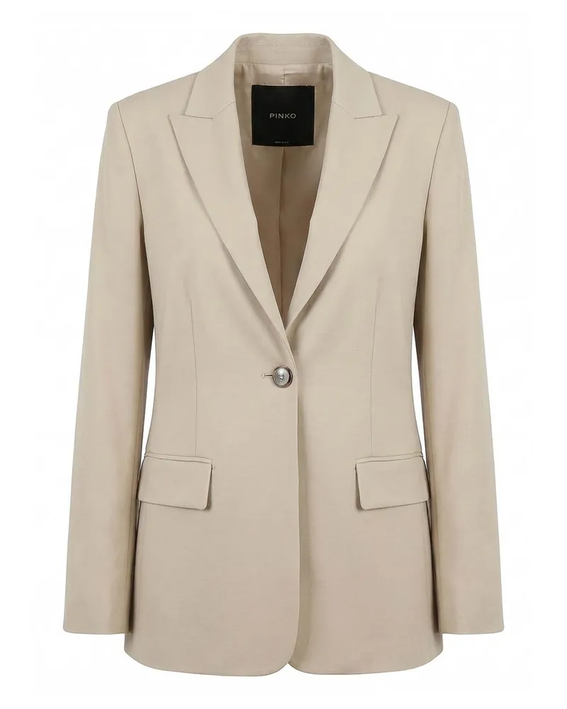 Pinko Casualjacke - Beige Beige