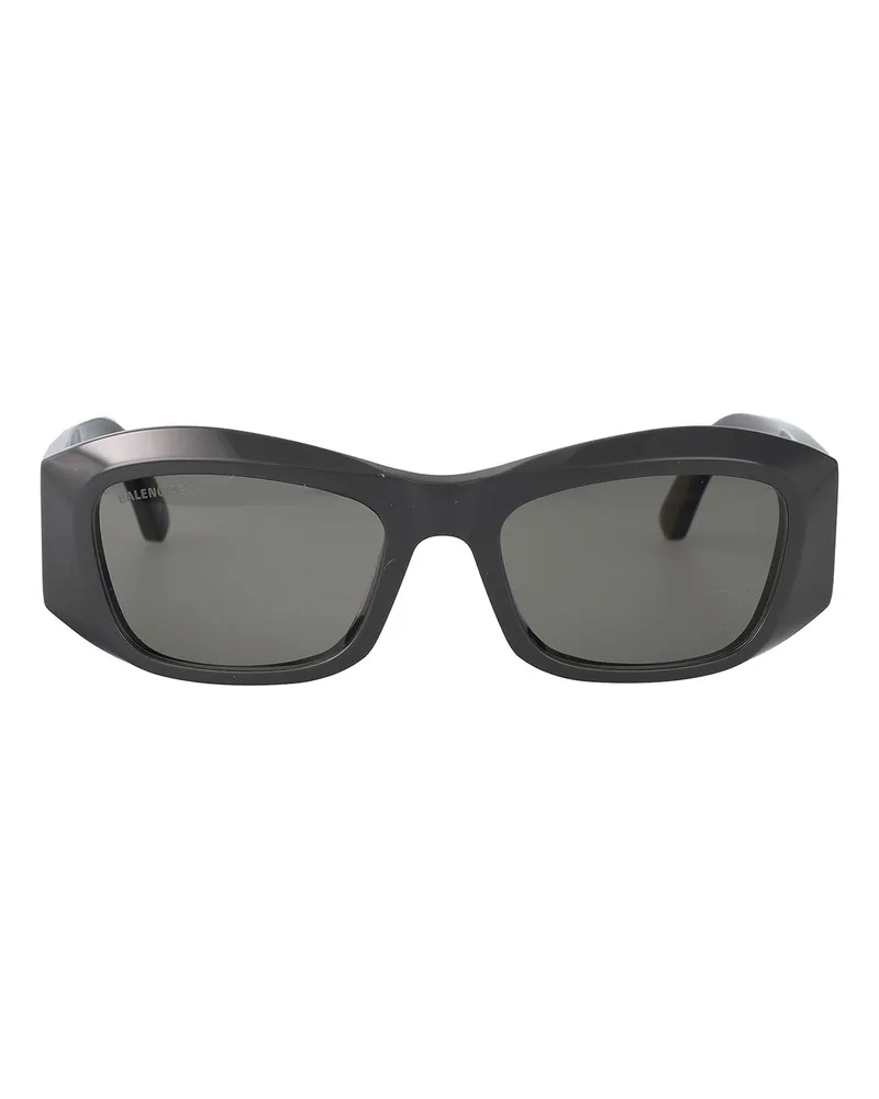 Balenciaga Sonnenbrille - Grau Grau