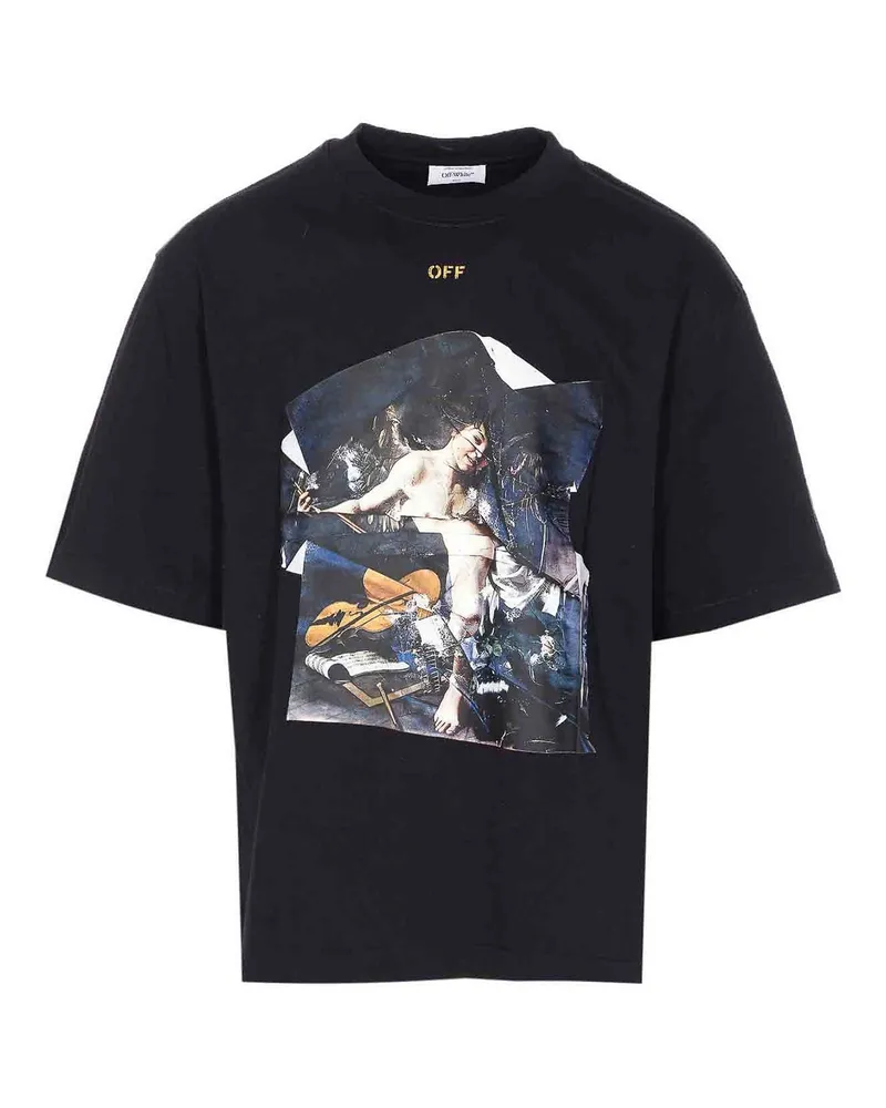OFF-WHITE T-Shirt - Schwarz Schwarz