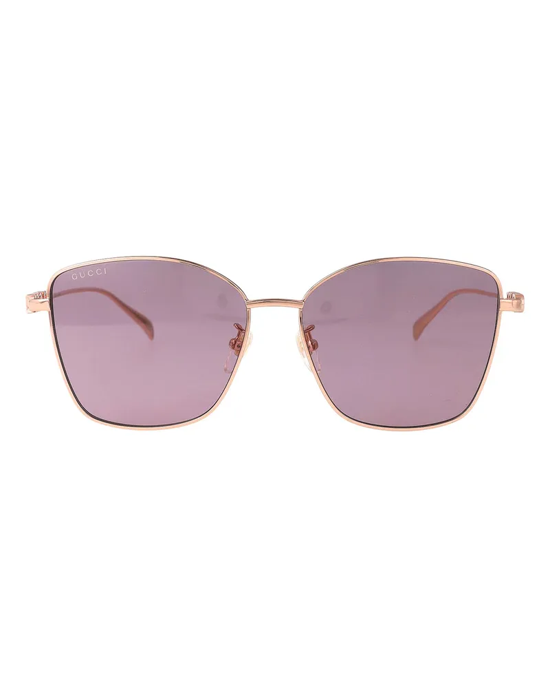 Gucci Sonnenbrille - Gold Gold