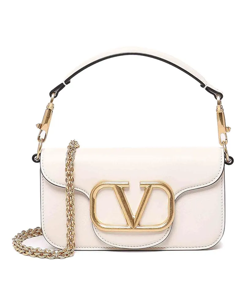 Valentino Garavani Schultertasche - Weiß Weiß