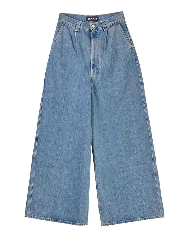 SUNNEI Casual Hose - Blau Blau