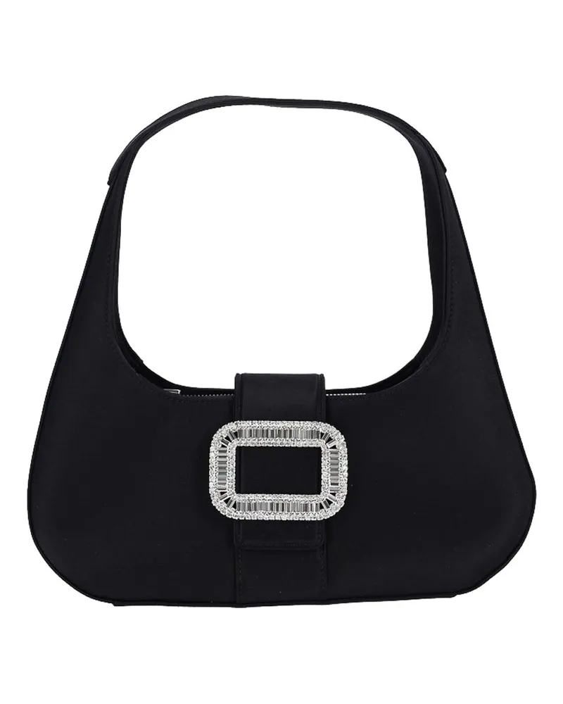Roger Vivier Schultertasche - Schwarz Schwarz