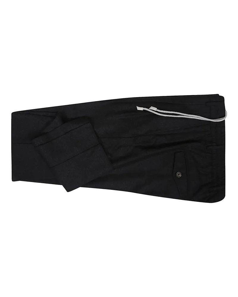 Eleventy Blazer - Schwarz Schwarz