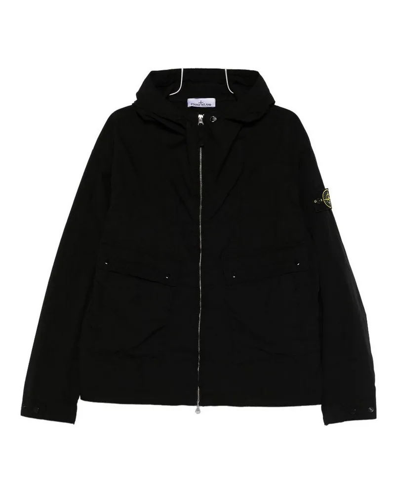 Stone Island Parka - Schwarz Schwarz