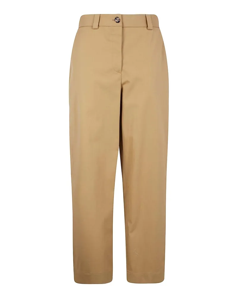 KHAITE Casual Hose - Nude Nude