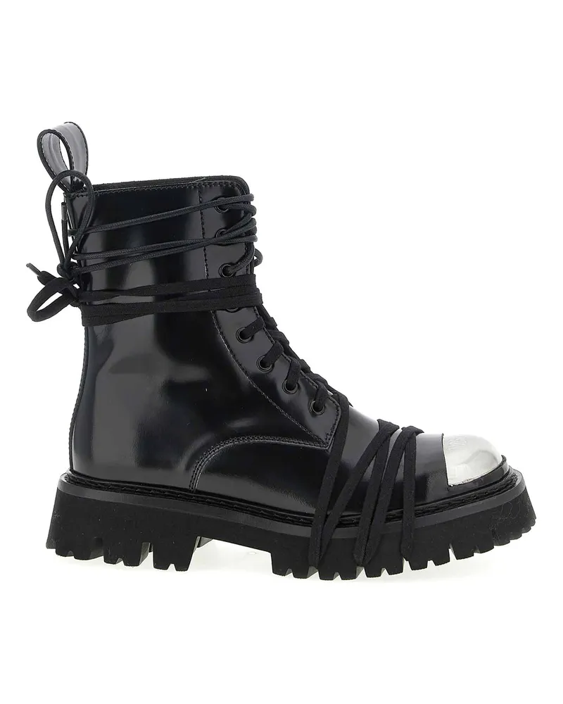 Moschino Stiefel - Schwarz Schwarz