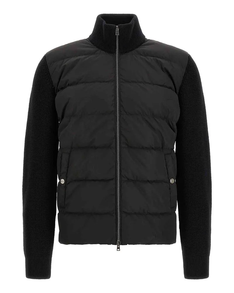 Herno Cardigan - Schwarz Schwarz