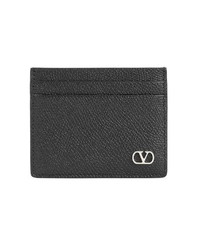 Valentino Garavani Portemonnaie - Schwarz Schwarz