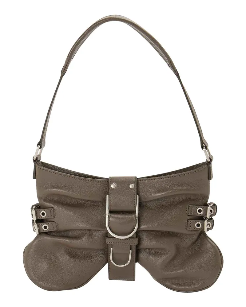 Blumarine Schultertasche - Grün Grün