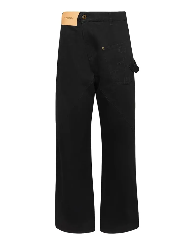 J.W.Anderson J. W. Anderson Bootcut Jeans - Schwarz Schwarz