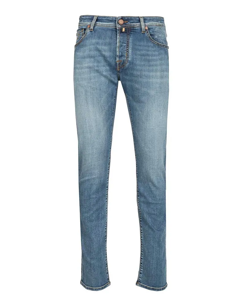 Jacob Cohën Straight Leg Jeans - Blau Blau