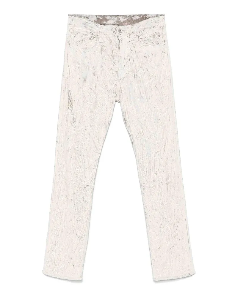 Rick Owens Casual Hose - Weiß Weiß