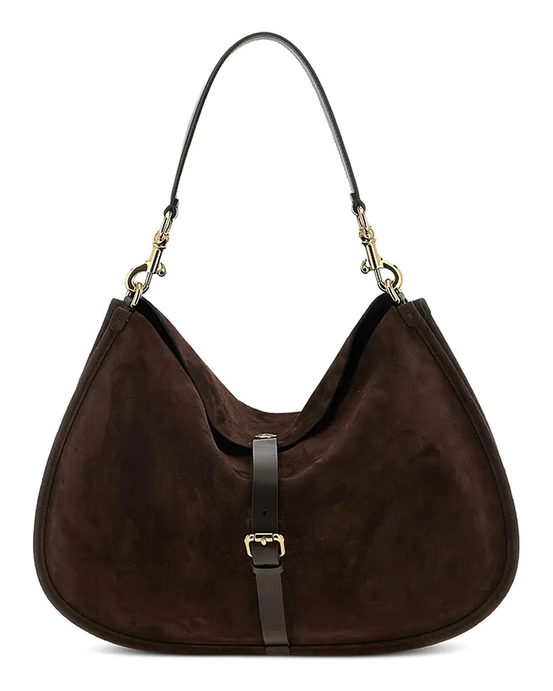 Etro Schultertasche - Braun Braun