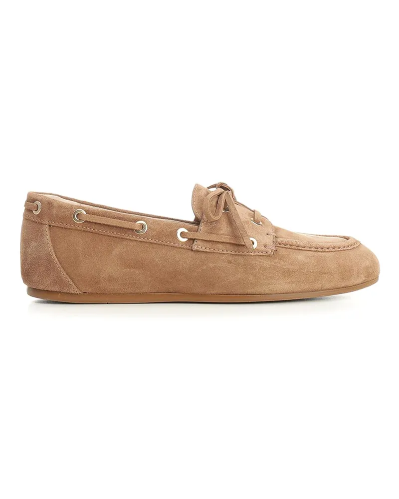Stuart Weitzman Mokassins - Beige Beige