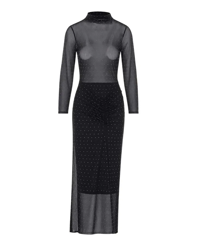 Liu Jo Maxikleid - Schwarz Schwarz