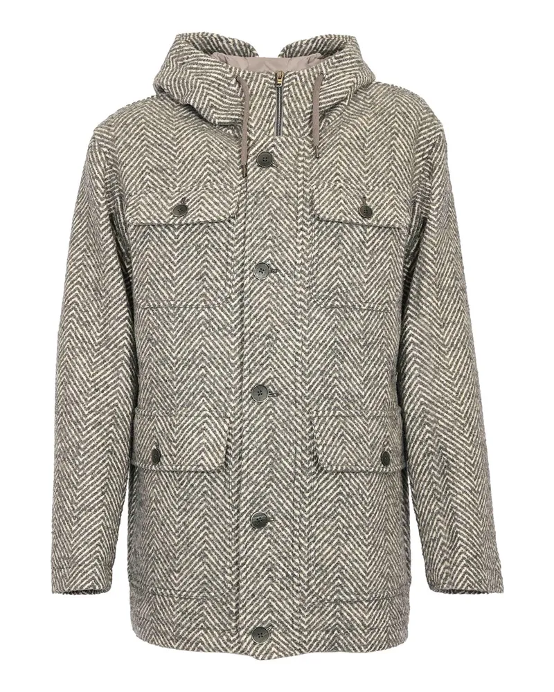 Herno Parka - Hellgrau Hellgrau