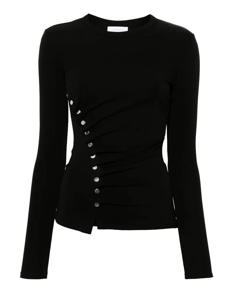 Paco Rabanne Hemd - Schwarz Schwarz