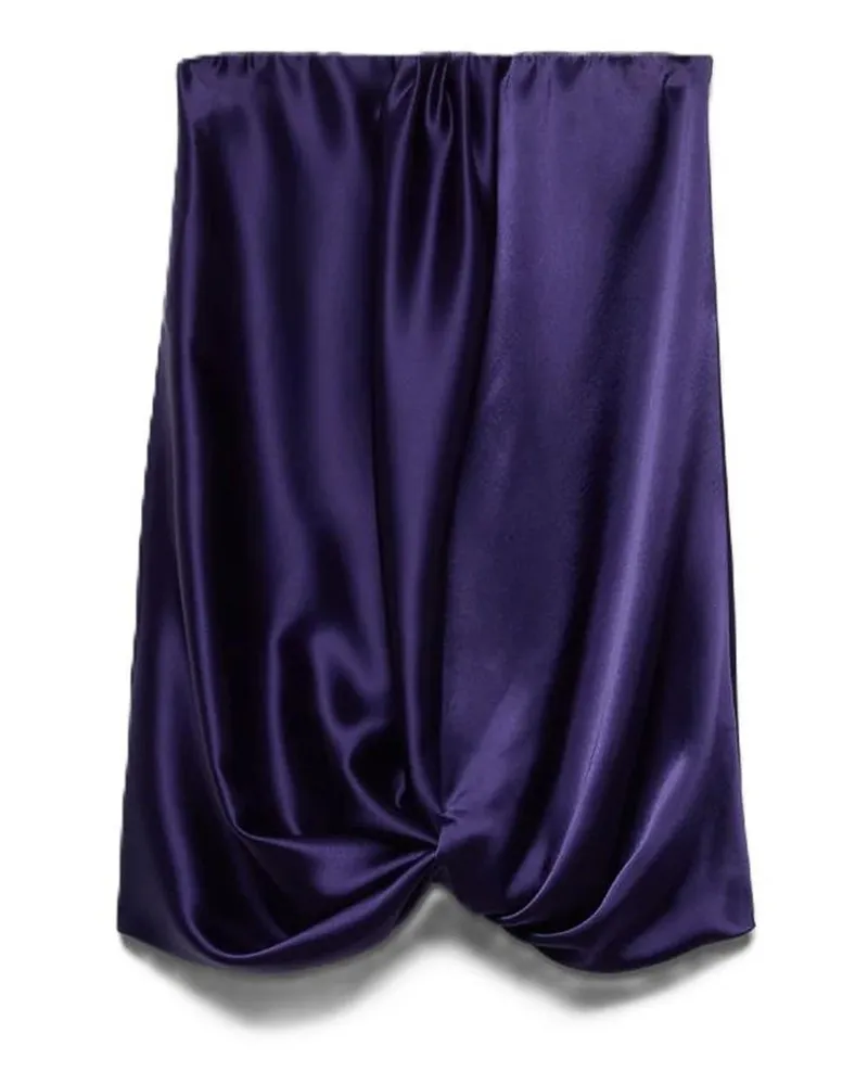7 for all mankind Kurzes Kleid - Lila Lila