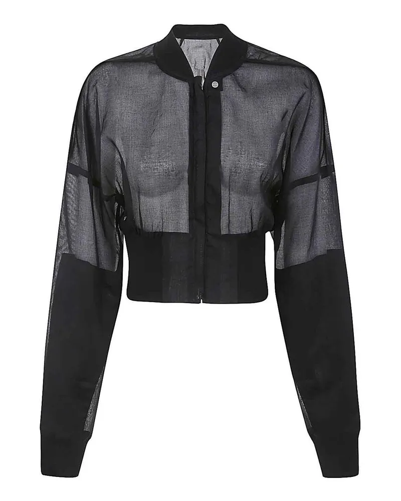 Rick Owens Bomberjacke - Schwarz Schwarz