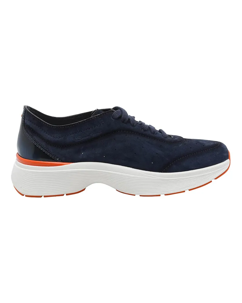 Santoni Sneaker - Blau Blau