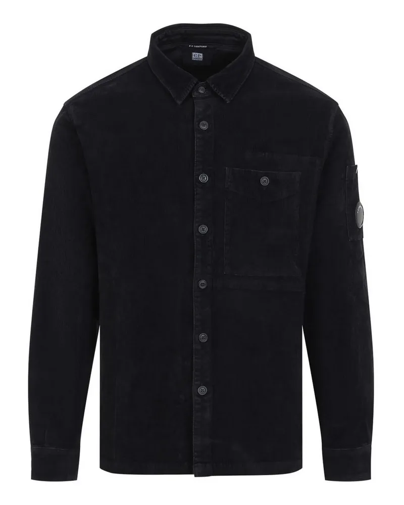 C.P. Company C. P. Company Hemd - Schwarz Schwarz