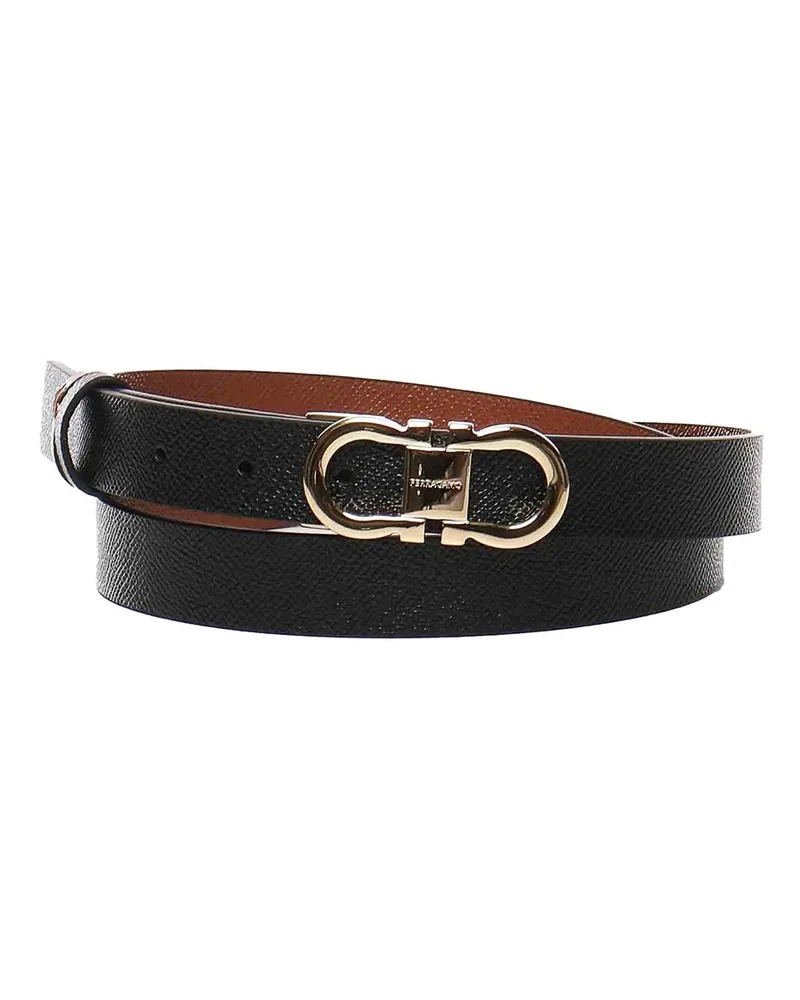 Ferragamo Gürtel - Schwarz Schwarz
