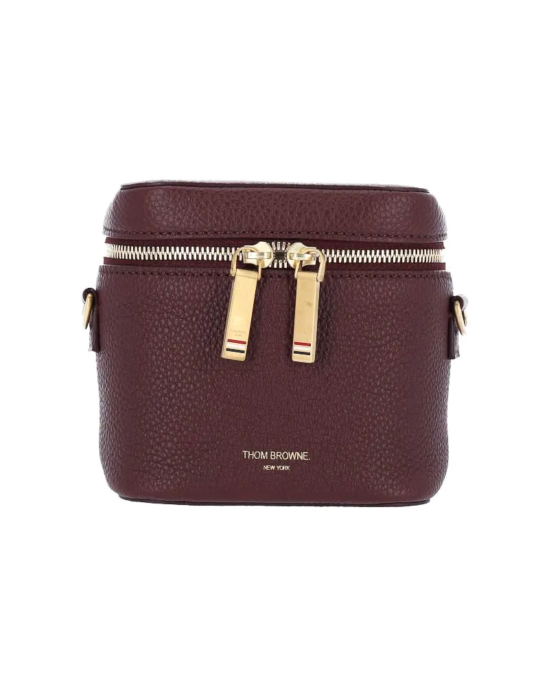 Thom Browne Clutch - Rot Rot
