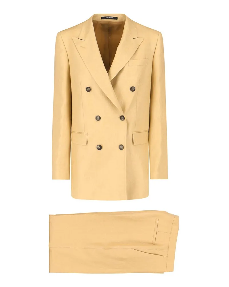 Tagliatore Anzug - Beige Beige