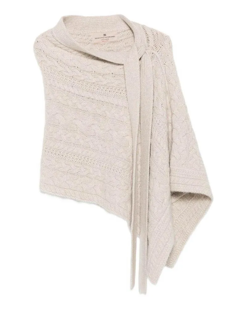 Ermanno Scervino Schal - Grau Grau