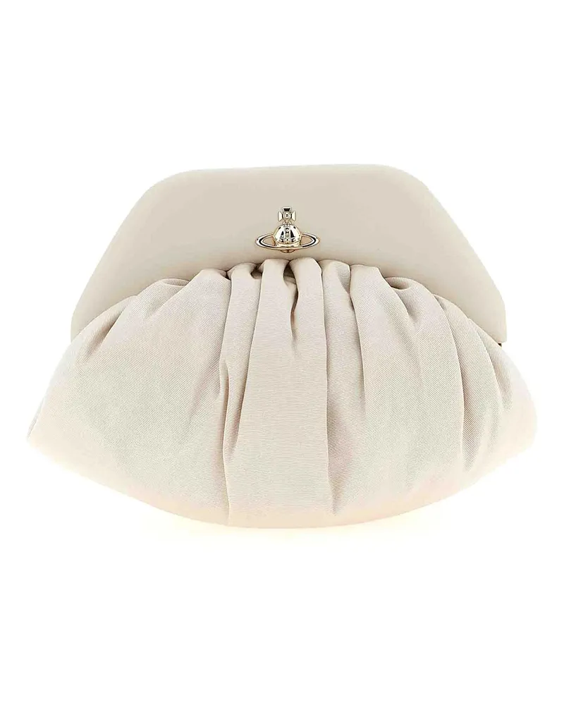 Vivienne Westwood Clutch - Beige Beige