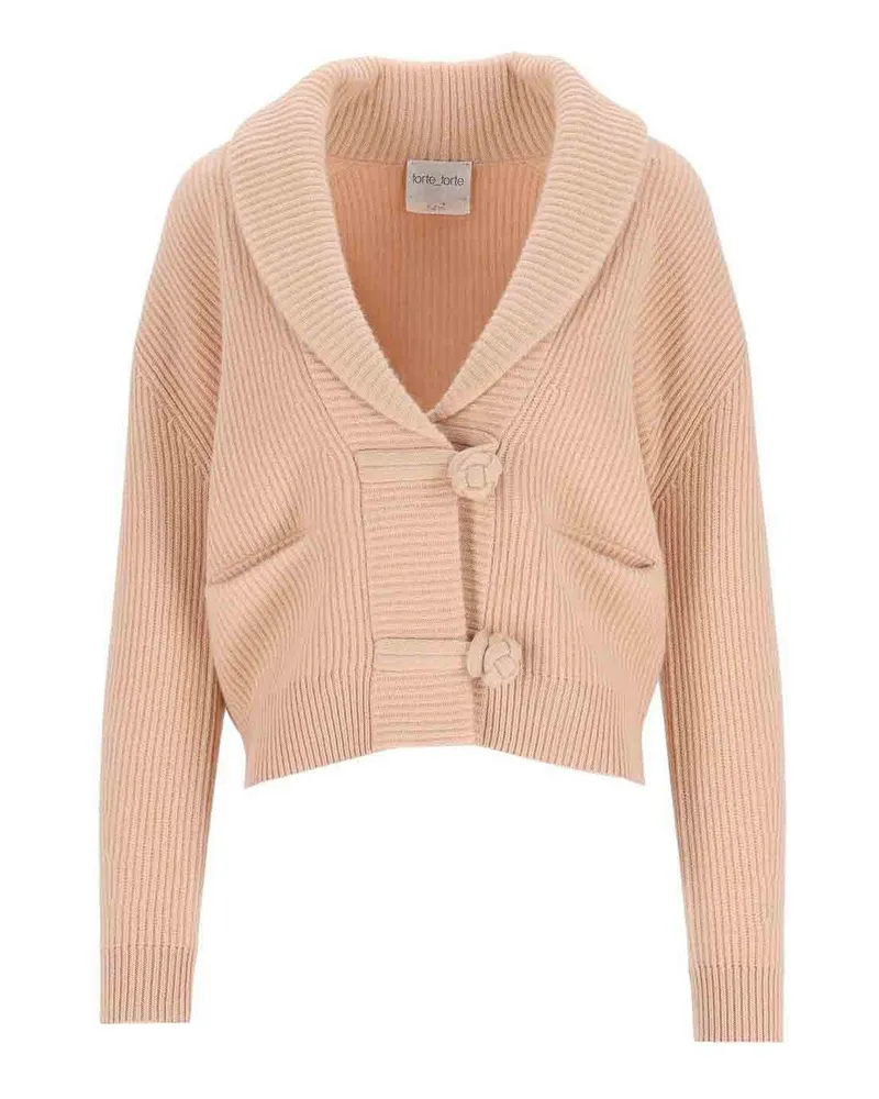 forte_forte Cardigan - Weiß Weiß