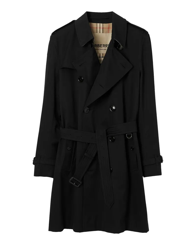 Burberry Trenchcoat - Schwarz Schwarz