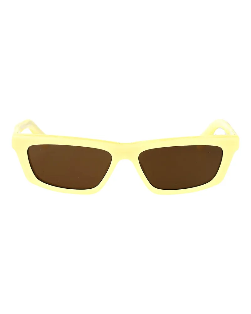 Jacquemus Sonnenbrille - Gelb Gelb