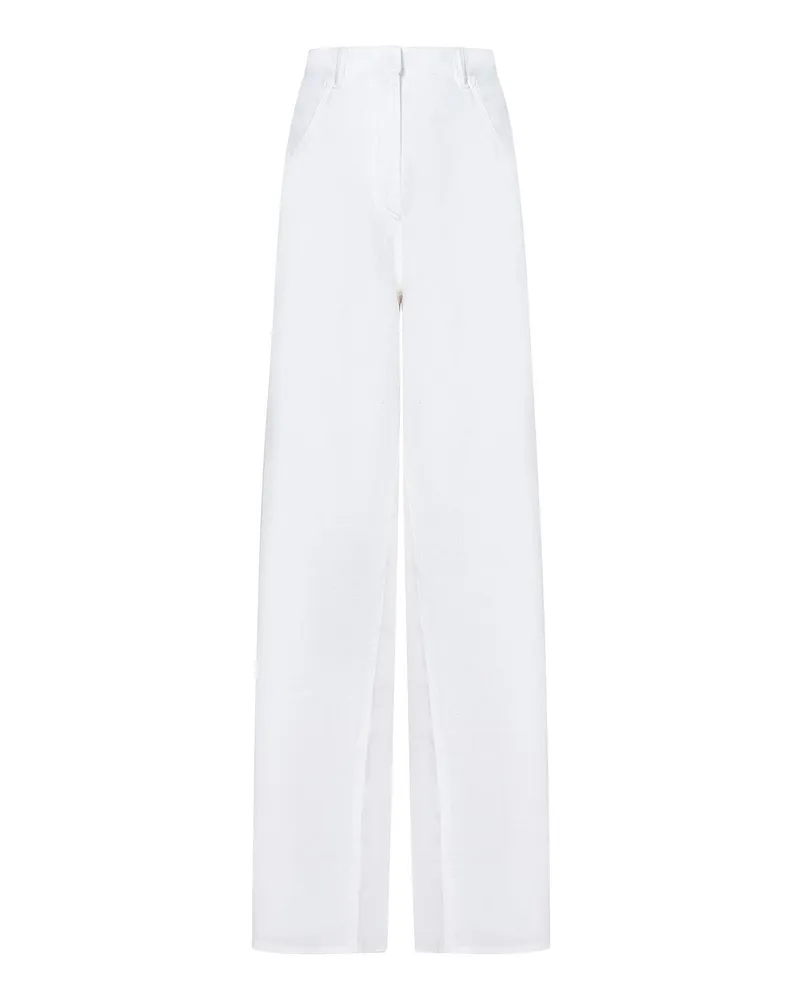 N° 21 Casual Hose - Weiß Weiß