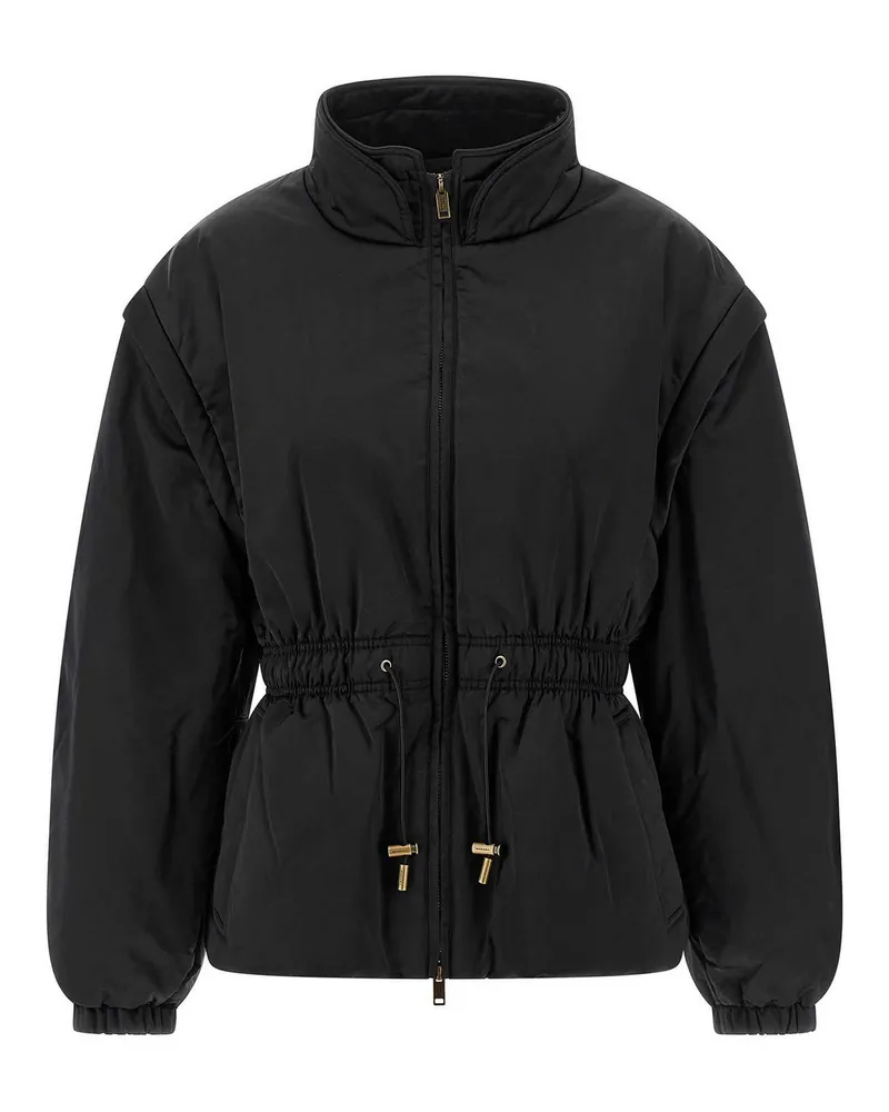 Étoile Isabel Marant Daunenjacke - Schwarz Schwarz