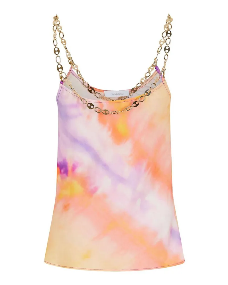 Paco Rabanne Top - Orange Orange