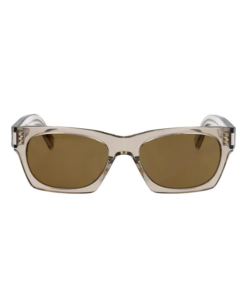 Saint Laurent Sonnenbrille - Beige Beige
