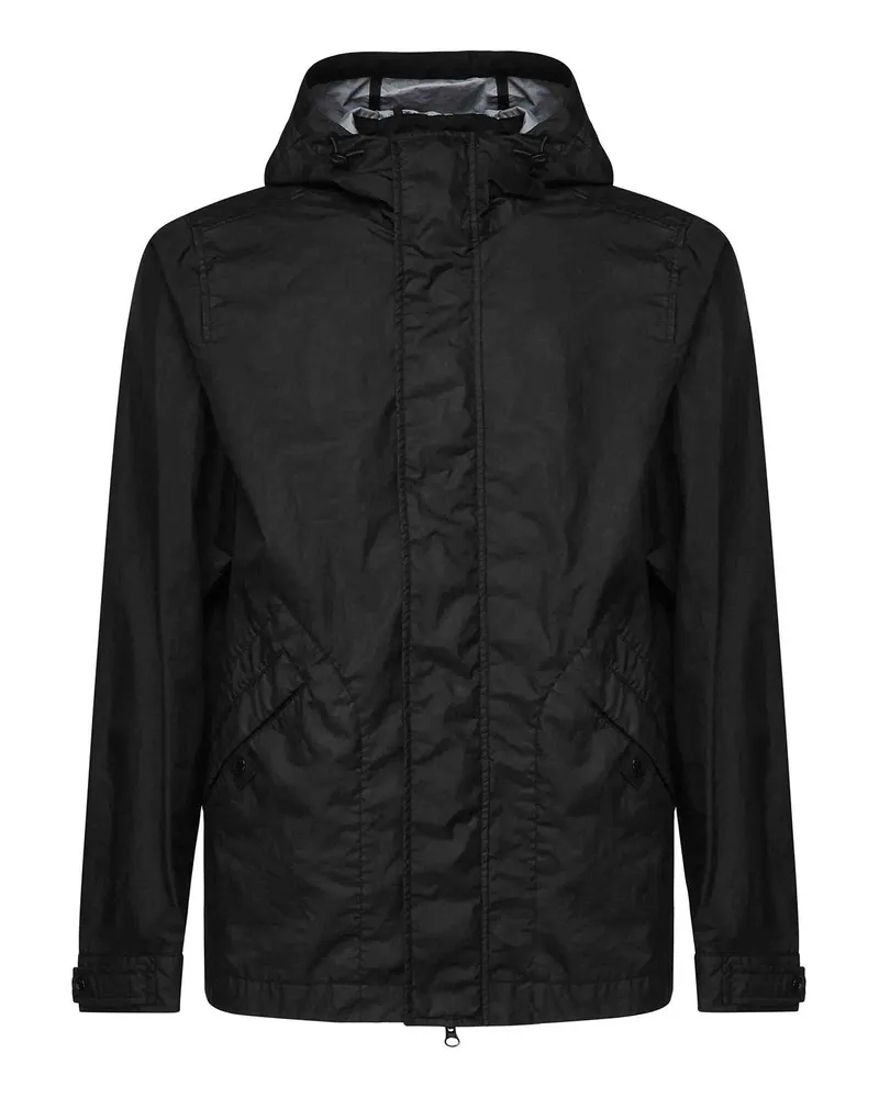 Stone Island Casualjacke - Schwarz Schwarz