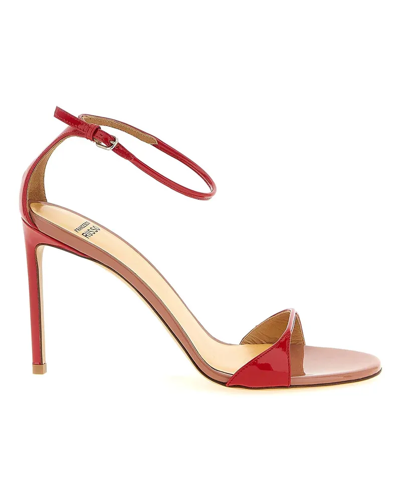 Francesco Russo Sandalen - Rot Rot