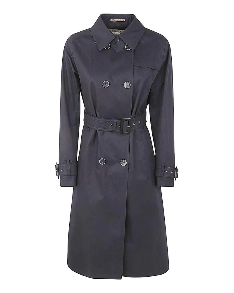 Herno Trenchcoat - Blau Blau