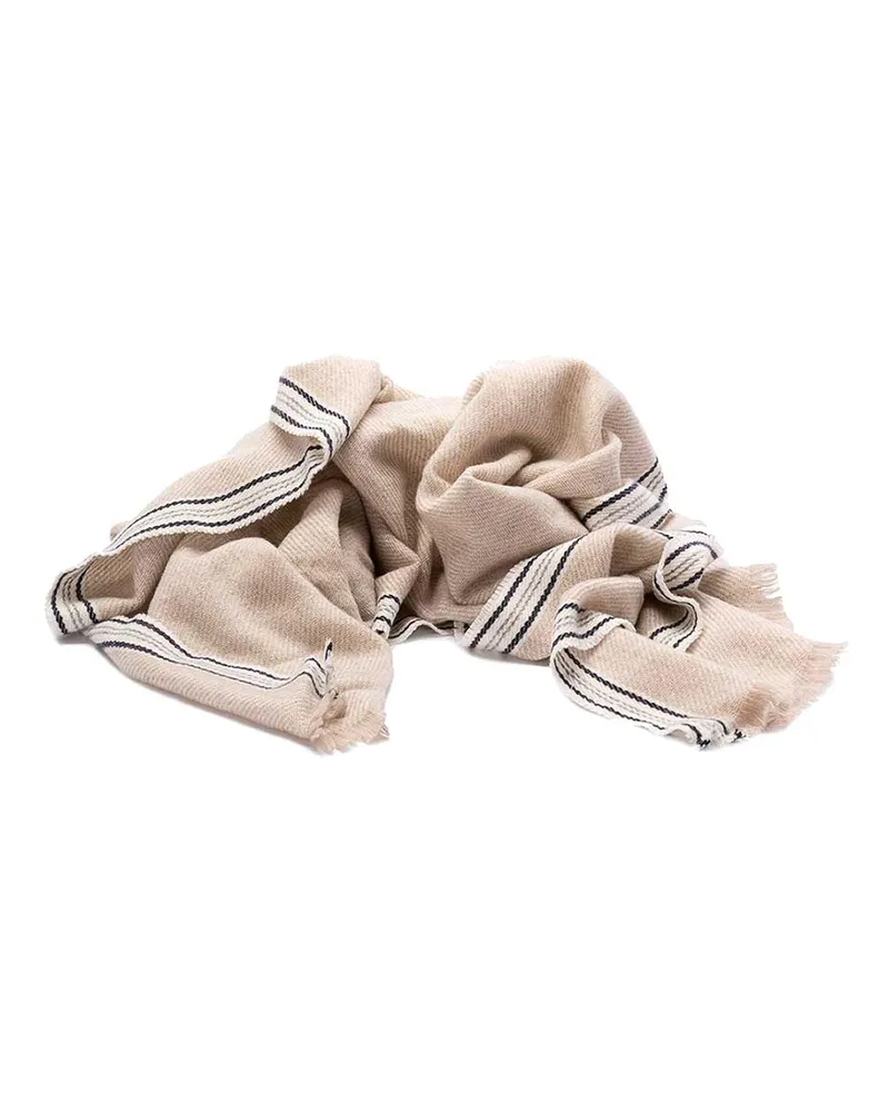 Brunello Cucinelli Schal - Braun Braun