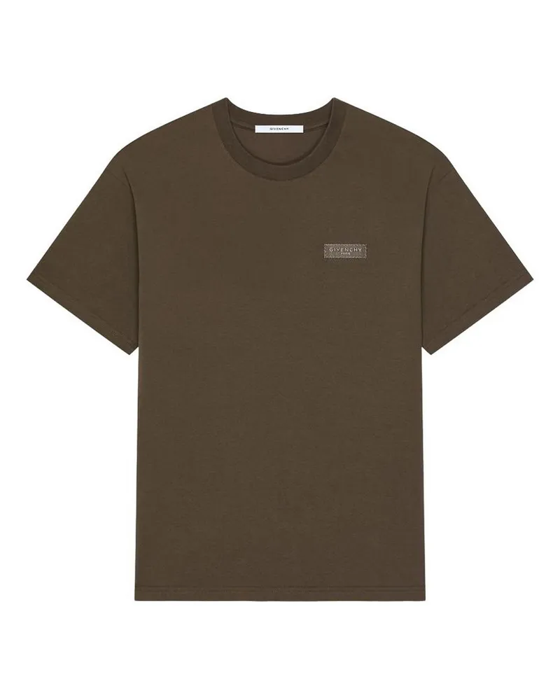 Givenchy T-Shirt - Dunkelbraun Dunkelbraun