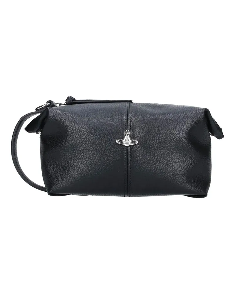 Vivienne Westwood Clutch - Schwarz Schwarz