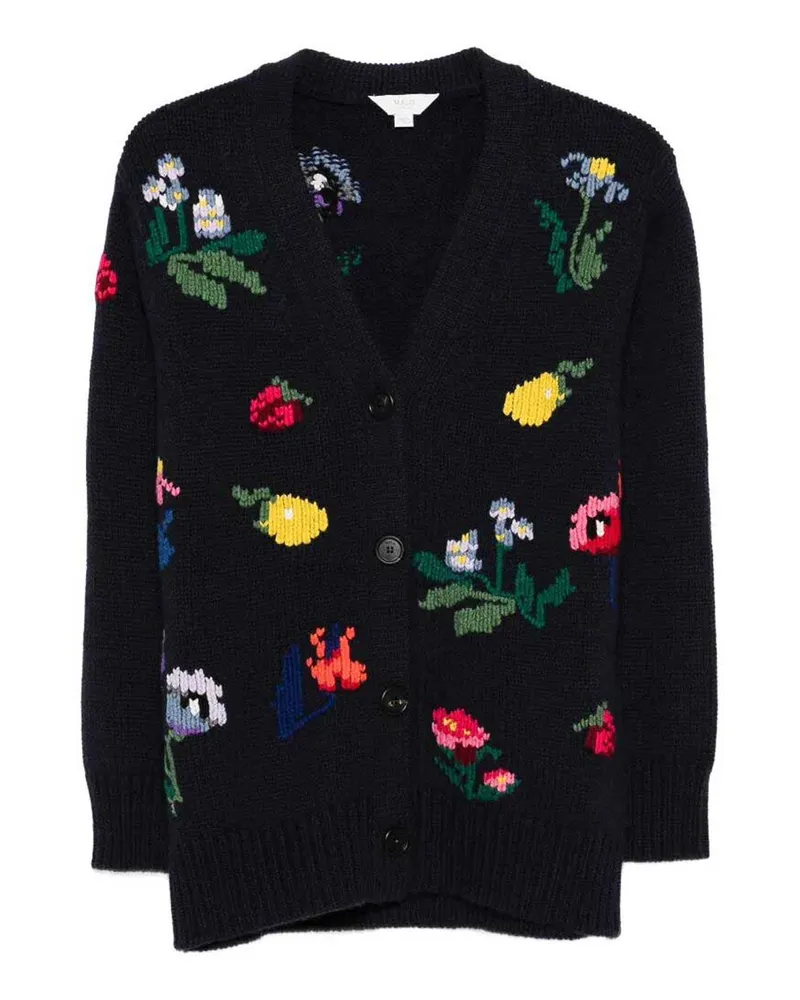 Malo Cardigan - Blau Blau