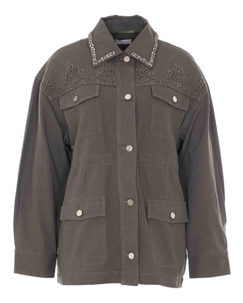 Liu Jo Casualjacke - Grün Grün