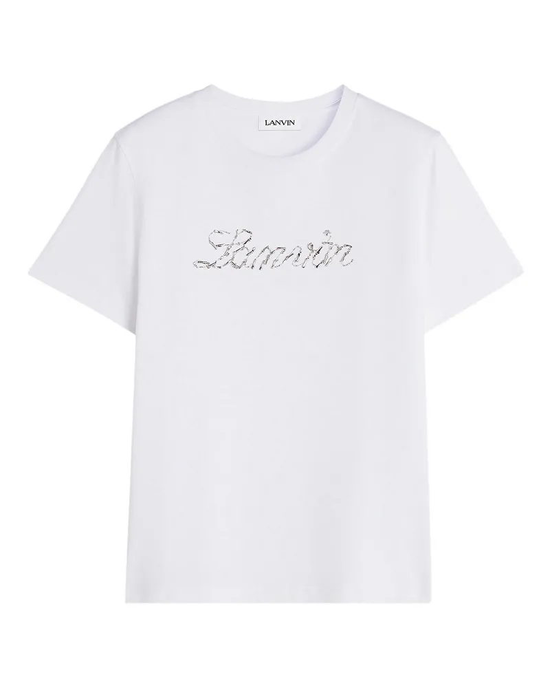 Lanvin T-Shirt - Beige Beige